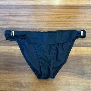 Vix Women’s Paula Hermanny Black Bikini Bottom